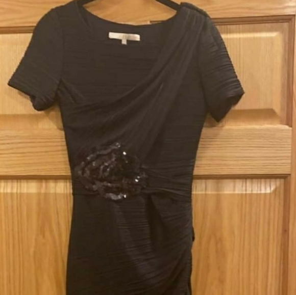 Halston Heritage Midi Dress - Picture 2 of 13